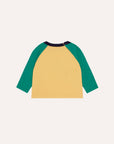 [The Campamento]   Snail Color Block Baby Tshirt