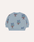 [The Campamento]   Bouquets Baby Sweatshirt