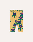 [The Campamento]   Blue Daisies Baby Leggings