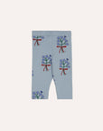 [The Campamento]   Bouquets Light Blue Baby Leggings