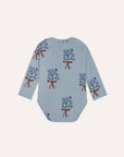 [The Campamento]   Bouquets Light Blue Baby Body