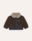 [The Campamento]  Green Teddy Baby Jacket