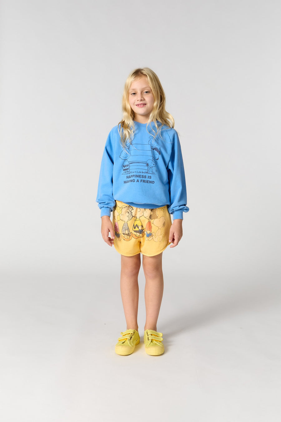 [The Campamento]   PEANUTS KIDS SHORTS