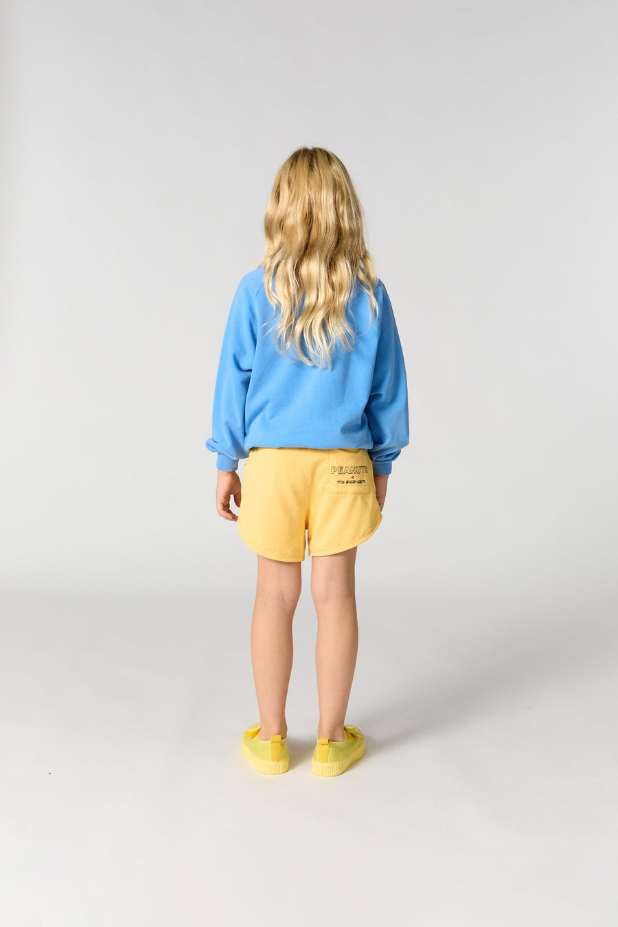 [The Campamento]   PEANUTS KIDS SHORTS