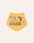 [The Campamento]   PEANUTS KIDS SHORTS