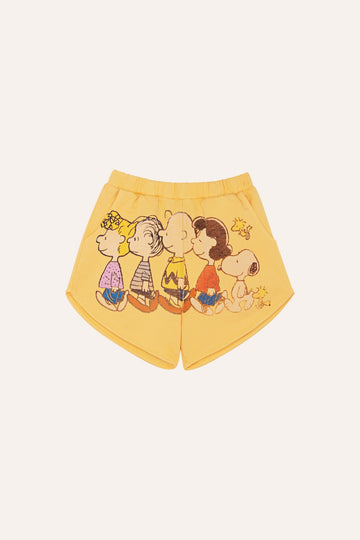 [The Campamento]   PEANUTS KIDS SHORTS