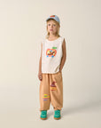 [The Campamento]   Summer Hats Camel Trousers