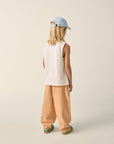 [The Campamento]   Summer Hats Camel Trousers