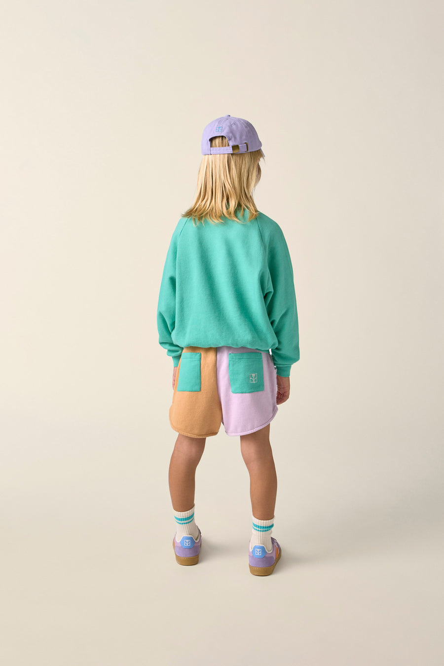 【新品】The Campamento COLOR BLOCK POLAR JK The Campamento] Color Block Shorts – Les Quatre Cents Coups