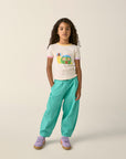 [The Campamento]   Green Washed Trousers