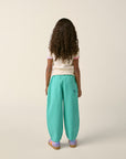 [The Campamento]   Green Washed Trousers