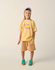[The Campamento]   Swimming Duck Oversized Tshirt