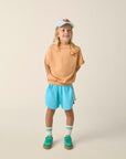 [The Campamento]   Bands Blue Shorts