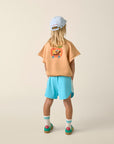 [The Campamento]   Bands Blue Shorts