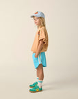 [The Campamento]   Bands Blue Shorts