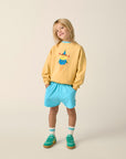 [The Campamento]   Happy Ice Cream Sweatshirt