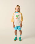 [The Campamento]   Funny Tree Oversized Tshirt