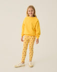 [The Campamento]   Ladybug Allover Yellow Legging