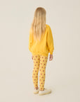 [The Campamento]   Ladybug Allover Yellow Legging