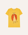 [The Campamento]   Ladybug Yellow Tshirt