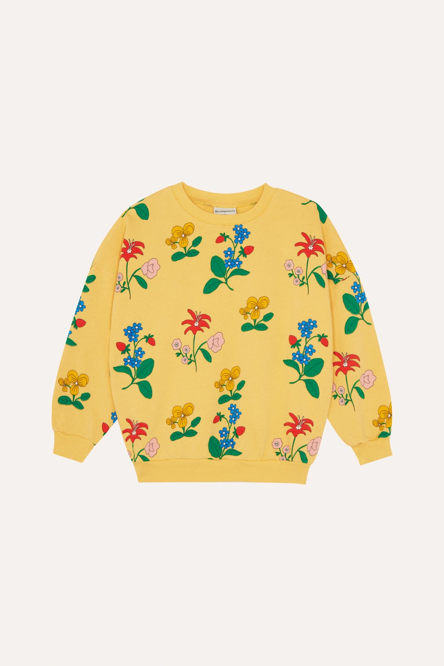 The Campamento] Flowers Allover Sweatshirt – Les Quatre Cents Coups
