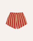 [The Campamento]   Red Stripes Shorts
