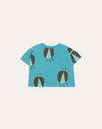 [The Campamento]   Ladybug Allover Blue Baby Tshirt