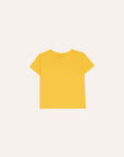 [The Campamento]   Ladybug Yellow Baby Tshirt