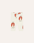 [The Campamento]   Ladybug Allover Ecru Baby Leggings