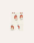 [The Campamento]   Ladybug Allover Ecru Baby Leggings