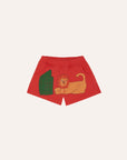 [The Campamento]   Reading Lion Baby Shorts