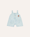 [The Campamento]   Light Blue Denim Baby Dungaree