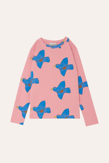 [The Campamento]   PIGEONS ALLOVER KIDS TSHIRT