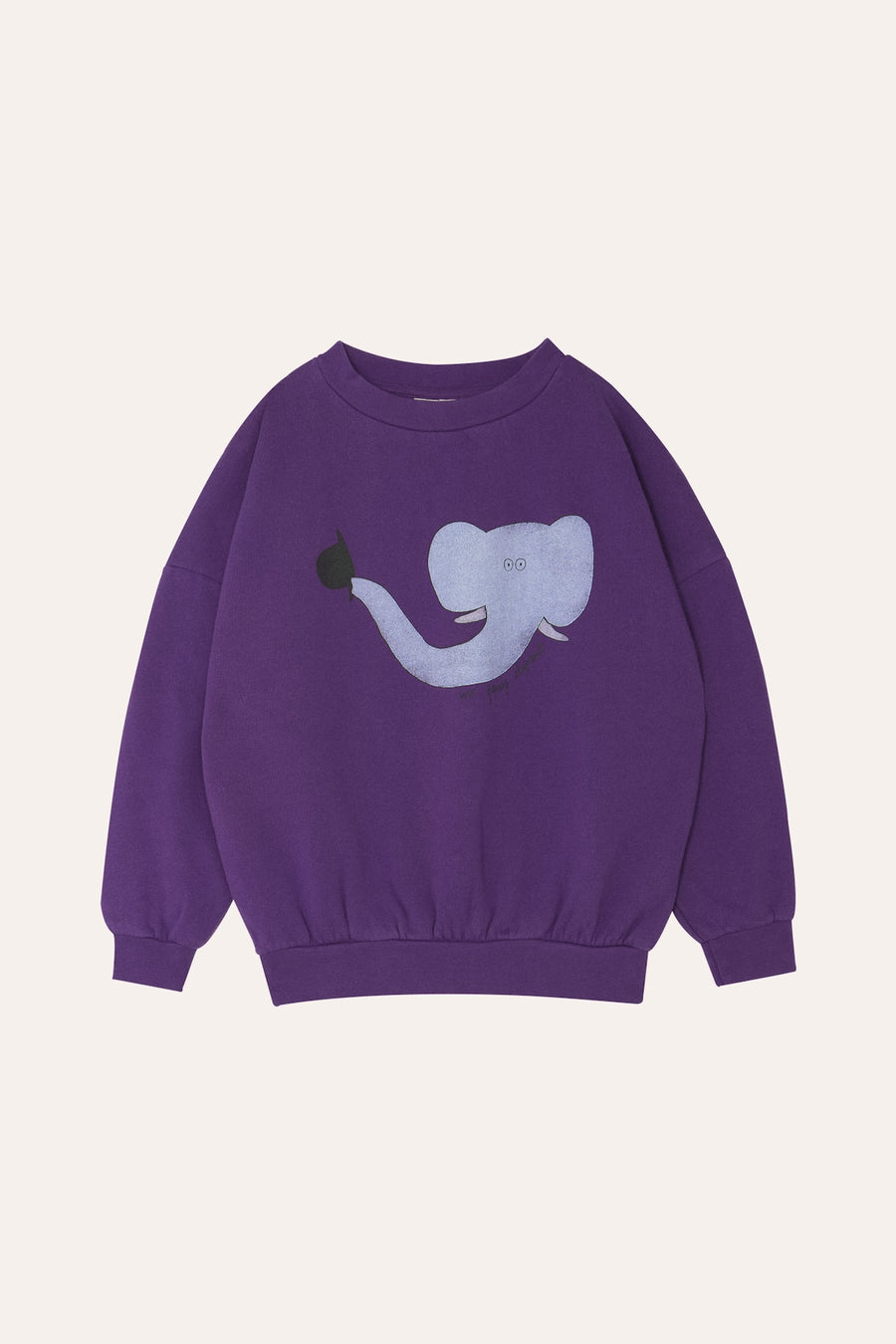 [The Campamento]   ELEPHANT OVERSIZED KIDS SWEATHSIRT