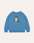 [The Campamento]   PENGUIN OVERSIZED KIDS SWEATSHIRT