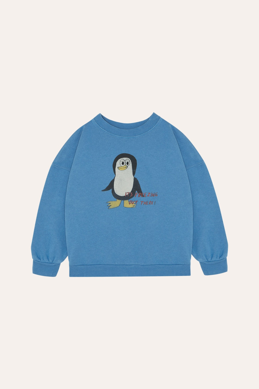 [The Campamento]   PENGUIN OVERSIZED KIDS SWEATSHIRT