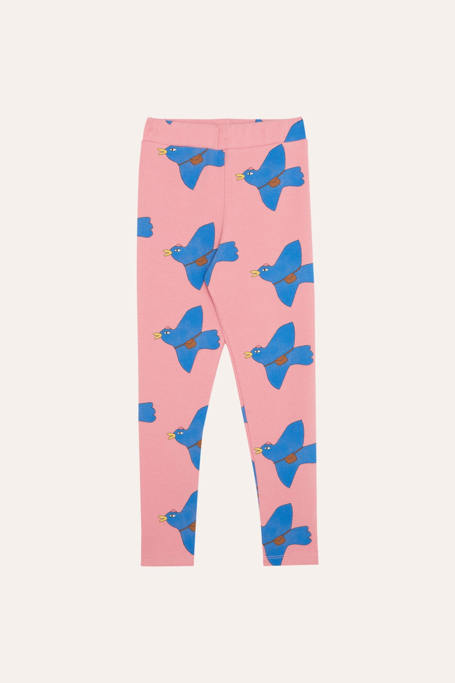 [The Campamento]   PIGEONS ALLOVER KIDS LEGGINGS