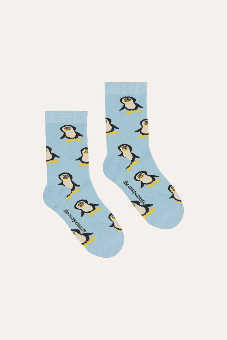 [The Campamento]   PENGUINS ALLOVER KIDS SOCKS