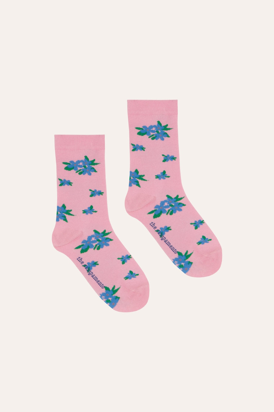 [The Campamento]   FLOWERS KIDS SOCKS