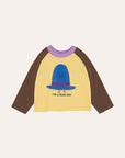 [The Campamento]   BLUE HAT LONG SLEEVES BABY TSHIRT