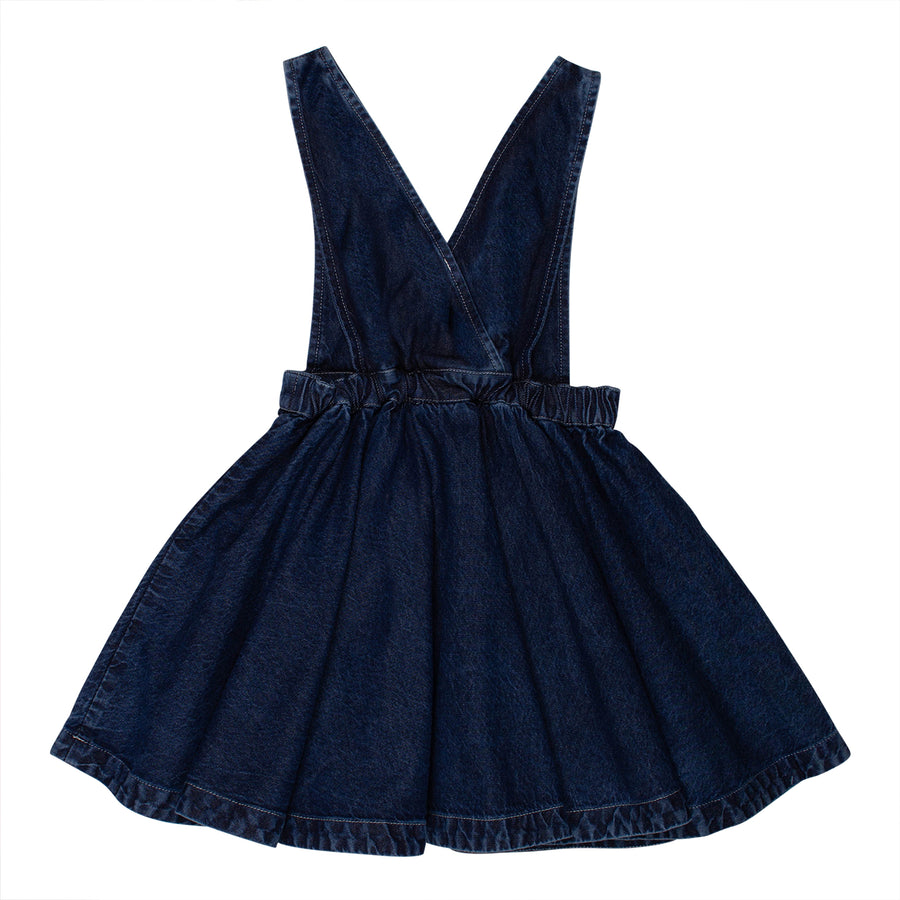 [Wynken]   CHIO PUFF PINAFORE SHORT