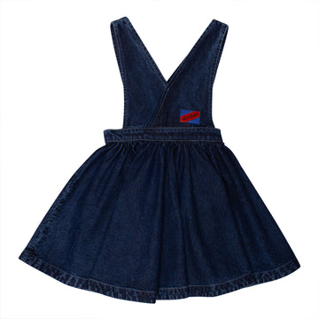 [Wynken]   CHIO PUFF PINAFORE SHORT