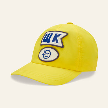 [Wynken]   NYLON BADGE CAP