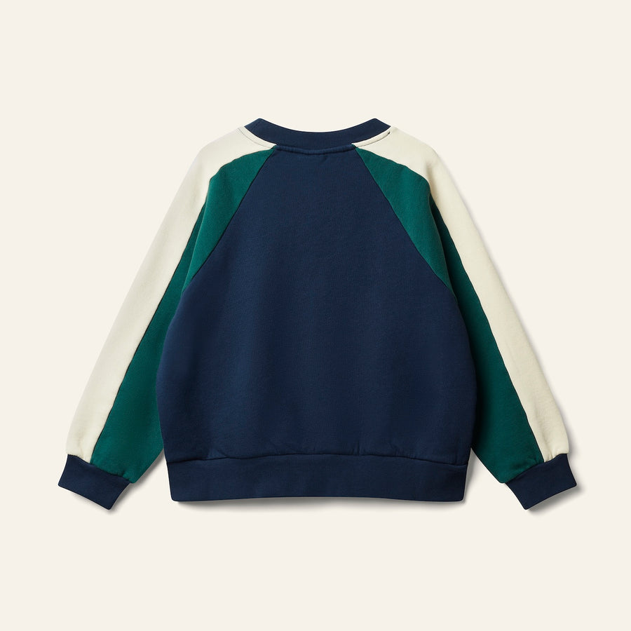 [Wynken]   WYNK PANEL SWEAT