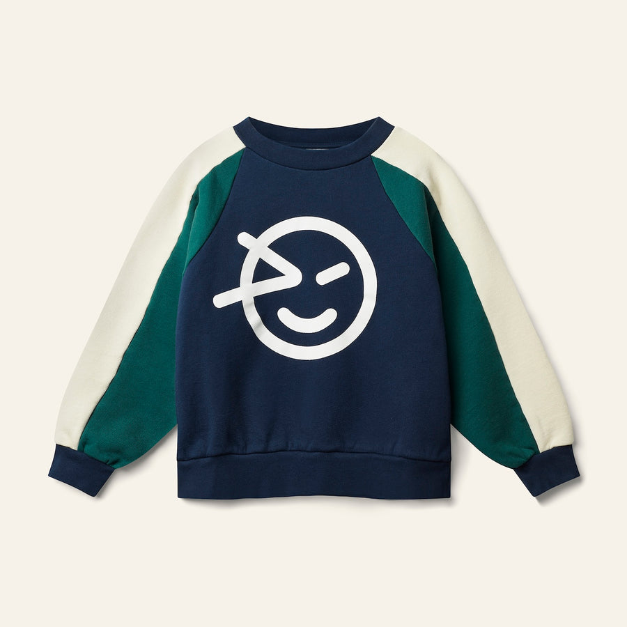 [Wynken]   WYNK PANEL SWEAT