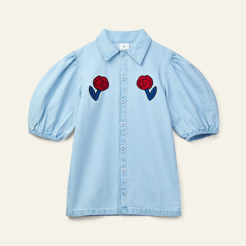 [Wynken]   ANNKA SHIRT DRESS