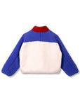 [Wynken]   CROSS BODY FAUX FUR JACKET