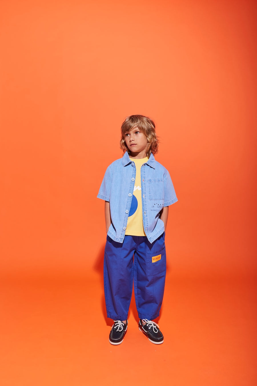 Wynken] BONJOUR TROUSER – Les Quatre Cents Coups
