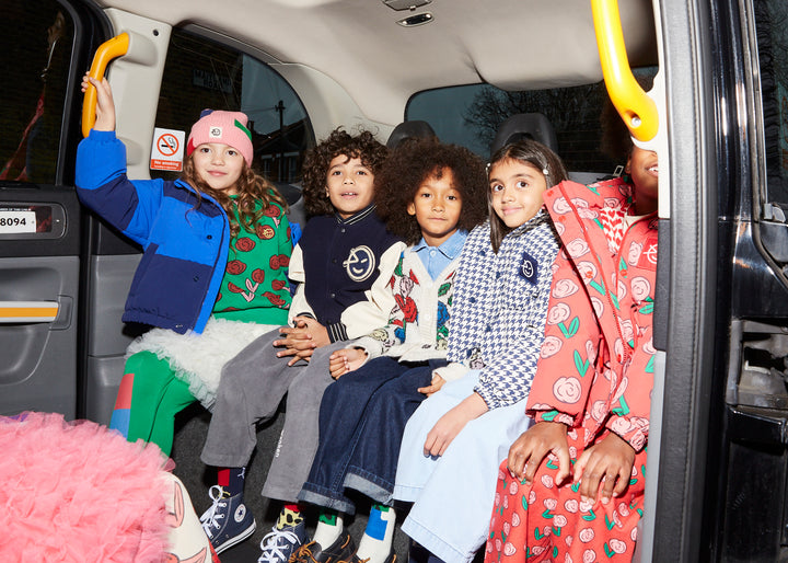 Untitled / C DE C 赤シャツとキュロットのセット キャトルサンク(Les Quatre Cents Coups)/インポート子供服セレクト