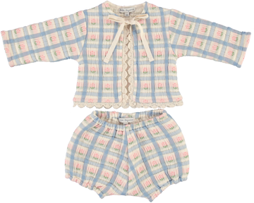 [Bebe Organic]   Zora Baby Set